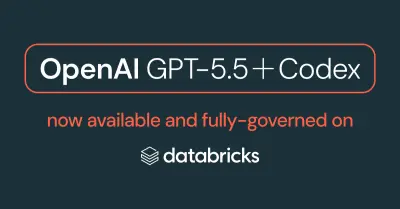 Databricks: OpenAI GPT-5.5 nu beschikbaar via Unity AI Gateway