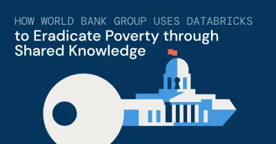 Wereldbank: Databricks bestrijdt armoede met gedeelde kennis
