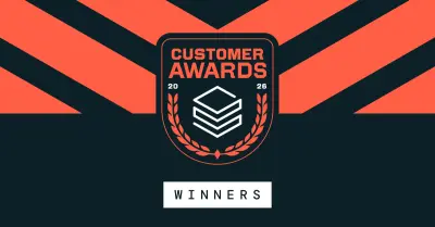 Databricks: winnaars Customer Awards per sector 2026