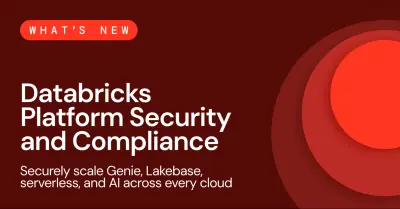 Databricks Platform: updates over veiligheid en compliance