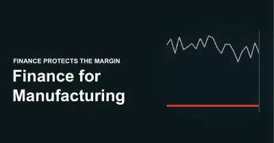 Financiën: beschermen van marges in de maakindustrie