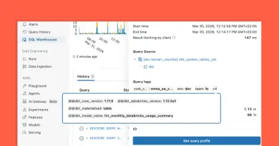 dbt Pipelines: gebruikstoewijzing verbeteren met query-tags