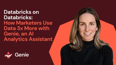 Databricks: marketeers gebruiken data drie keer meer met Genie