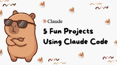 5 leuke projecten met Claude Code