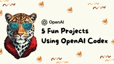 Vijf leuke projecten met OpenAI Codex