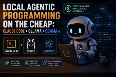 Lokale agentic programmering met Claude Code en Ollama