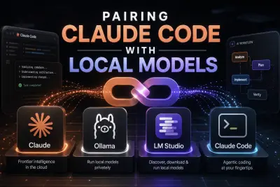 Claude Code: combineren met lokale modellen voor betere prestaties
