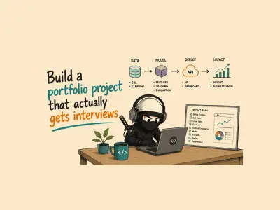 Data Science: stap voor stap portfolio-project opbouwen