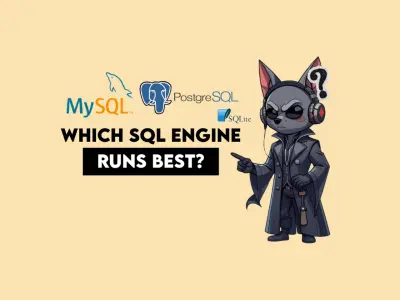 Postgres vs MySQL vs SQLite: Vergelijking van SQL-prestaties Tussen Engines