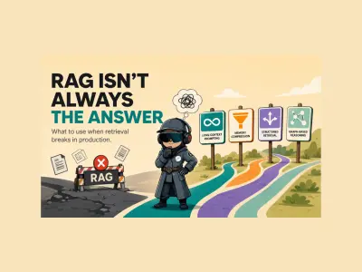 RAG-pijplijn: waarom je beter alternatieven moet overwegen