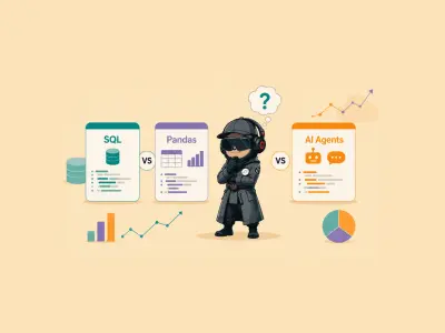 SQL vs Pandas vs AI-agents: beste oplossing voor analytics?