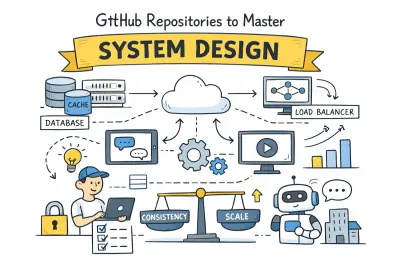 10 GitHub-repositories om systeemontwerp te beheersen