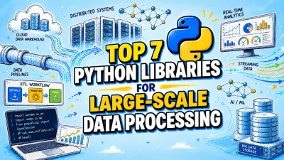 Zeven beste Python-libraries voor data-analyse op grote schaal