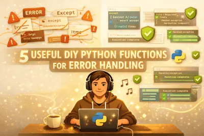 5 nuttige DIY Python-functies voor foutafhandeling