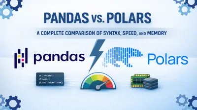 Pandas vs. Polars: Een volledige vergelijking van syntaxis, snelheid en geheugen