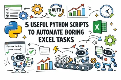 5 Python-scripts voor automatisering van saaie Excel-taken
