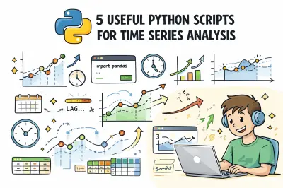 Python: 5 nuttige scripts voor tijdreeksanalyse