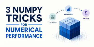 NumPy: drie trucjes voor betere numerieke prestaties