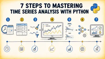Tijdreeksanalyse met Python: 7 stappen naar meesterschap