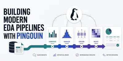 EDA-pijplijnen: moderne aanpak met Pingouin