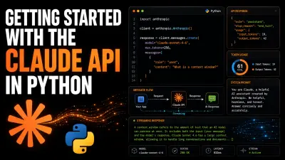 Claude API gebruiken in Python: eerste stappen