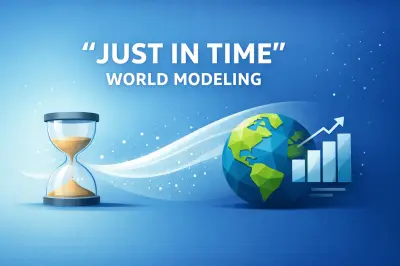 Just in Time” wereldmodellering ondersteunt menselijke planning