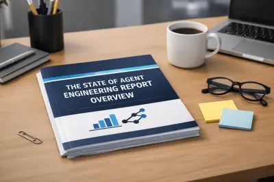 Overzicht van het State of Agent Engineering-rapport