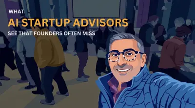Wat AI Startup Adviseurs Zien dat Oprichters Vaak Missen