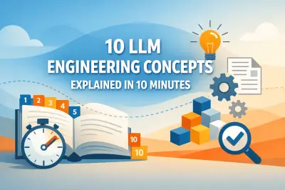 10 LLM Engineering concepten uitgelegd in 10 minuten