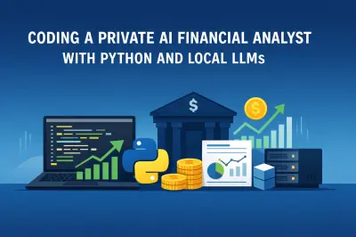 Vibe creëert een privé AI-financieel analist met Python