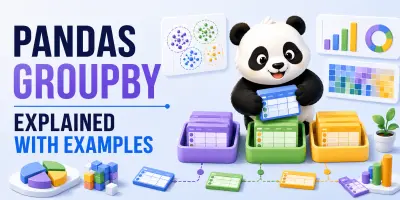Pandas GroupBy: uitleg met voorbeelden