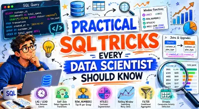 SQL-trucs: essentiële tips voor datawetenschappers