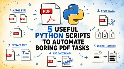 Nuttige Python-scripts voor PDF-automatisering