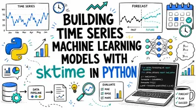 Python: tijdreeksen en machine learning modellen met sktime