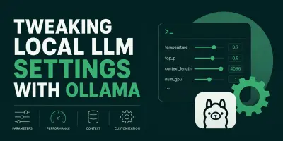 Ollama: instellingen voor lokaal taalmodel aanpassen