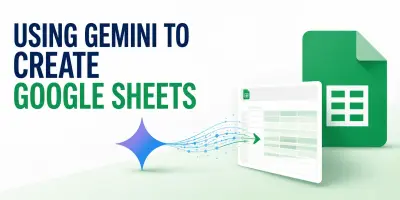 Google Sheets: creëren met Gemini