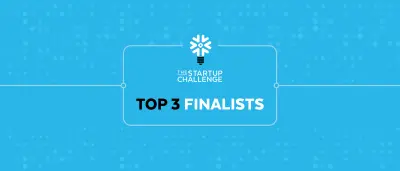Snowflake: finale deelnemers van Startup Challenge 2026 bekend