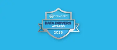 Snowflake: winnaars Data Drivers Award 2026 onthuld